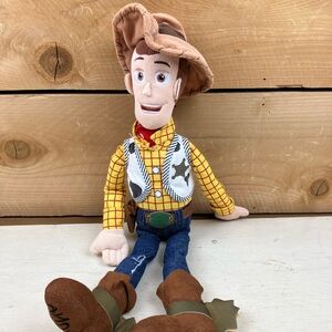 Cowboy Disney Woody Sheriff Plush Toy